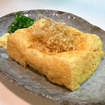 ひだりや - 厚揚げ【芝大門唯一の手作り豆腐をご注文頂いてからおつくりします】30分位かかります