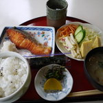 食空間 穂の里 - 料理写真:焼きシャケセット