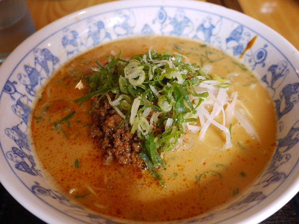 熱烈 一番亭 大洲店 西大洲 担々麺 食べログ