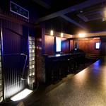 BAR MUSEE - お店の内装