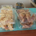 ほっかほっか八幡 - とり天 のみ350円 からあげも同じ 350円ボリュ～ムあり