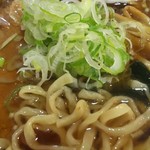 つじ製麺所 - 平打ち麺