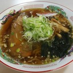 つじ製麺所 - 平打ち煮干そば