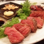 ラ フェーデ - 牛ザブトン カシスソース