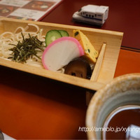 神楽坂 割烹 加賀 個室と会席接待の宴会処 - お子様メニューのうどん御膳