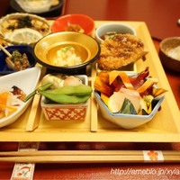 神楽坂 割烹 加賀 個室と会席接待の宴会処 - お楽しみ膳（1900円）