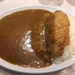 カレーハウス リオ ジョイナス店 - カツカレー（大盛り）