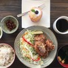 越麺屋 - 料理写真:秋の新作、シェフのおすすめランチです。
