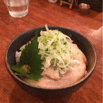 ヌードルズ - ねぎ塩チャーシュー丼