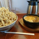 つけ麺 うまづら - 辛つけ麺ヘビー(鬼盛り)