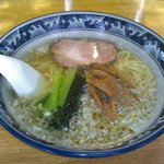 くらま - 塩ラーメン750円