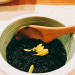 割烹 縮 - 青海苔の酢の物