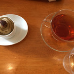 カフェ＆ダイニング Shukuran  - 紅茶とモンブラン
