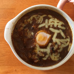 カフェ＆ダイニング Shukuran  - 女子HANAセットの焼きカレー