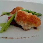 ラ クレリエール - えいほほにくの片面ムニエル