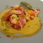 ラ クレリエール - オマール、ココナッツ風味のカレーソース