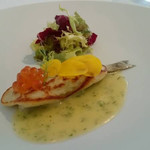 ラ クレリエール - キス、ソースバニーユ、バニラの香りが優しい