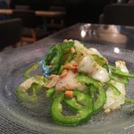 holy - イカのカルパッチョ