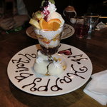 肉とワインの酒場 Ferrous - birthdayﾌﾟﾚｰﾄ♪