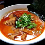 麺倉庫 じだい屋 - 肉味噌・赤(期間限定)【Oct.2016】