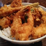 富士 - 上天丼　1200円