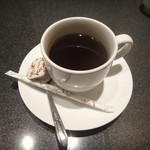 板前割烹 ひぐち - 2016/10 お昼の会石⑧　コーヒーかアイスクリーム