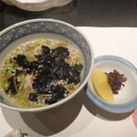 板前割烹 ひぐち - 2016/10 お昼の会石⑦　タイ茶漬