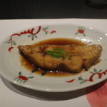 板前割烹 ひぐち - 2016/10 お昼の会石⑤　カレイ煮付