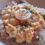 喫茶 レモンの木 - チャーハンセット（サラダ／ドリンク付き）