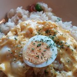 喫茶 レモンの木 - チャーハンセット（サラダ／ドリンク付き）