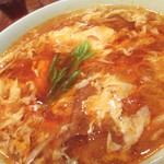 榮林 赤坂本店 - 「榮林スーラータンメン」