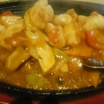 華都飯店 - 車海老の鉄板焼