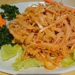 華都飯店 - 牛モツ冷菜