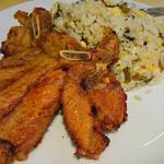 華都飯店 - 高菜炒飯のパイコー添え