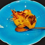 ３０年以上 柿が旬の時期のみ作っている店主自慢の料理!!『柿の宝楽焼』～♪(^o^)丿