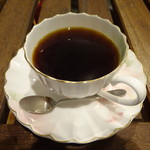 カフェ こやぎ - コーヒー。丁寧に淹れられて、これは美味しかった！