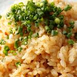 Sakura garlic rice