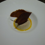 フレンチレストラン にき亭 - デザート。ボリュームは少な目。