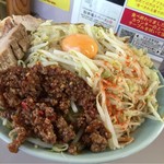 立川マシマシ - 汁なし麺(200g)野菜チョイマシ脂少なめ