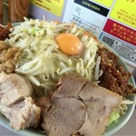 立川マシマシ - 汁なし麺(200g)野菜チョイマシ脂少なめ