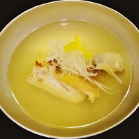 祇園 みずおか - 明石の鯛を使った『鯛のあらのうしお汁』!!柚子の香りがして優しい味わい～♪(^o^)丿