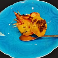 祇園 みずおか - ３０年以上 柿が旬の時期のみ作っている店主自慢の料理!!『柿の宝楽焼』～♪(^o^)丿