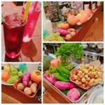 あかり - 綺麗な野菜✨✨
            ザクロジュース