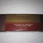 Big Island Candies - 2016年の｢マカダミアナッツショートブレッド､キャラメルディップドコンボ｣＄17.75