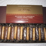 Big Island Candies - ｢マカダミアナッツショートブレッド､キャラメルディップドコンボ｣20枚入