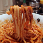 アジトイズム - ピザソバ（800円）