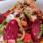 アジトイズム - ピザソバ（800円）