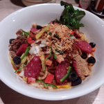 アジトイズム - ピザソバ（800円）