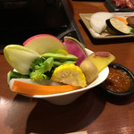 飛騨牛一頭家 馬喰一代 - 野菜にもこだわり