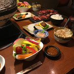 飛騨牛一頭家 馬喰一代 - 炭火焼ランチ